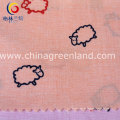 Tela tejida teñida hilado impreso algodón 100% para la ropa de la camisa (GLLML130)